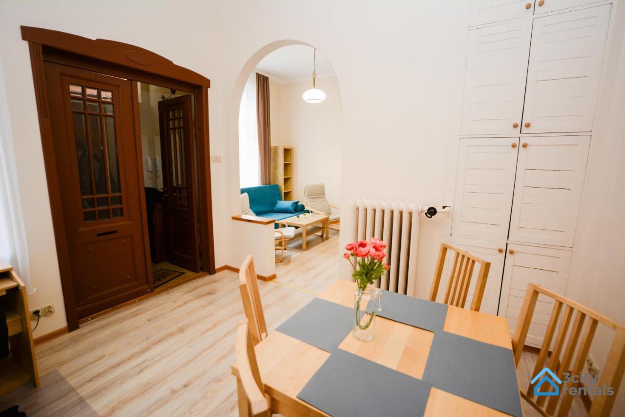 Tradycyjny Apartament 3City W Sopocie Blisko Plazy By Noclegi Renters Sopot Exterior foto