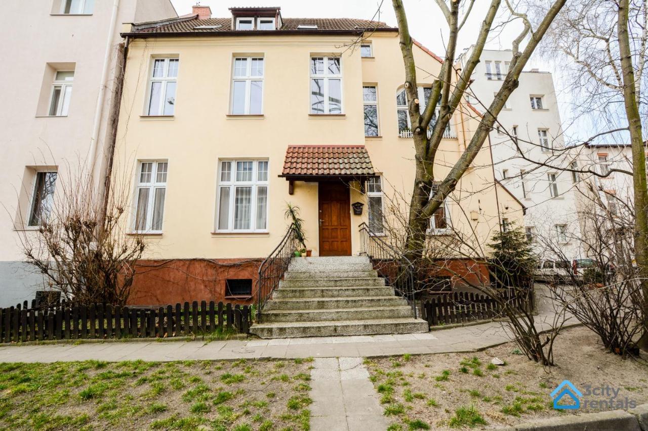 Tradycyjny Apartament 3City W Sopocie Blisko Plazy By Noclegi Renters Sopot Exterior foto