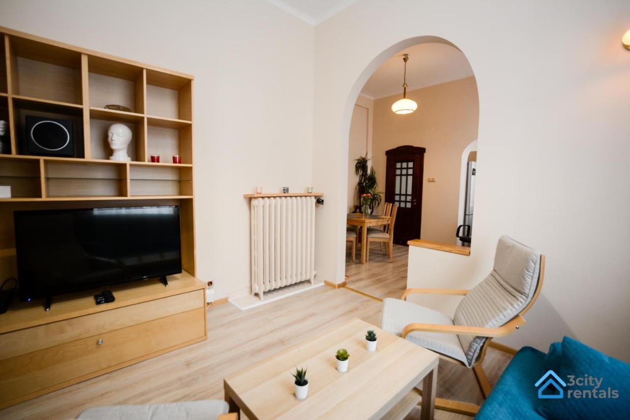 Tradycyjny Apartament 3City W Sopocie Blisko Plazy By Noclegi Renters Sopot Exterior foto
